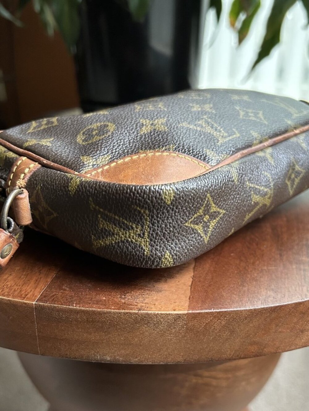LOUIS VUITTON Monogram PM Wristlet - Picture 10 of 11